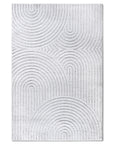 Tapis à motifs relief Crème - ELLE Decoration – STUDIO DECO