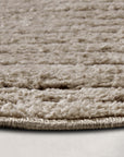 Tapis DEPT Rond à Relief Beige - ELLE Décoration – STUDIO DECO