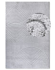 Tapis DEPT à Relief Gris Clair - ELLE Décoration – STUDIO DECO