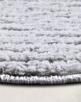 Tapis DEPT Rond à Relief Gris Clair - ELLE Décoration – STUDIO DECO