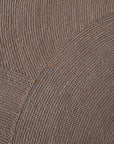 Tapis Laine ELENA motifs arcs Taupe – STUDIO DECO