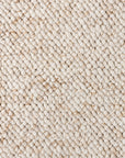 Tapis Bouclé aspect laine Crème – STUDIO DECO