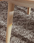 Tapis Bouclé aspect laine Taupe Chiné – STUDIO DECO