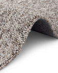 Tapis Bouclé aspect laine Taupe Chiné – STUDIO DECO
