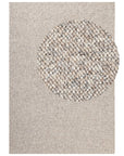 Tapis Bouclé aspect laine Crème Chiné – STUDIO DECO