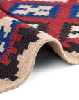 Tapis Kilim en Laine RAMI – STUDIO DECO