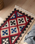 Tapis Kilim en Laine RAMI – STUDIO DECO