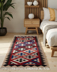 Tapis Kilim en Laine RAMI – STUDIO DECO
