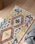 Tapis Kilim en Laine OASIS – STUDIO DECO