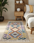 Tapis Kilim en Laine OASIS – STUDIO DECO
