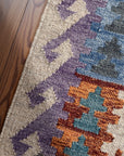 Tapis Kilim en Laine OASIS – STUDIO DECO