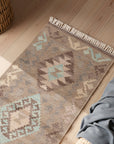 Tapis Kilim en Laine DUNE – STUDIO DECO