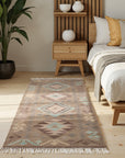 Tapis Kilim en Laine DUNE – STUDIO DECO