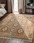 Tapis Kilim en Laine DUNE – STUDIO DECO
