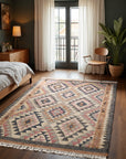 Tapis Kilim Jute à Franges SHANA - ELLE Decoration – STUDIO DECO