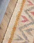 Tapis Kilim Jute à Franges AINA - ELLE Decoration – STUDIO DECO