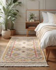 Tapis Kilim Jute à Franges AINA - ELLE Decoration – STUDIO DECO