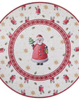 Tapis De Noël Rond Santa – STUDIO DECO
