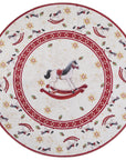 Tapis De Noël Rond Rocking Horse – STUDIO DECO