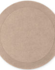 Tapis Rond en laine tufté main Beige - Villeroy & Boch – STUDIO DECO