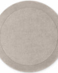 Tapis Rond en laine tufté main Gris - Villeroy & Boch – STUDIO DECO