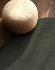 Tapis en laine rond organique tufté main Vert - Villeroy & Boch – STUDIO DECO
