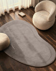 Tapis en laine de forme organique tufté main Gris - Villeroy & Boch – STUDIO DECO