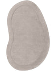Tapis en laine de forme organique tufté main Gris - Villeroy & Boch – STUDIO DECO