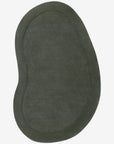 Tapis en laine de forme organique tufté main Vert - Villeroy & Boch – STUDIO DECO