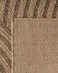 Tapis Aspect jute à motifs arcs – STUDIO DECO