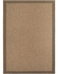 Tapis Aspect jute à contours – STUDIO DECO
