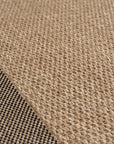 Tapis Aspect jute à contours – STUDIO DECO