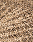 Tapis Aspect jute à motifs palmier – STUDIO DECO