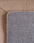 Tapis ASTI doux à relief Beige – STUDIO DECO