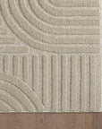 Tapis à relief Lena - Beige – STUDIO DECO
