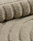 Tapis à relief Lena - Beige – STUDIO DECO