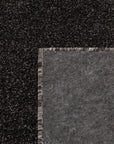 Tapis Uni à poils courts - Anthracite – STUDIO DECO