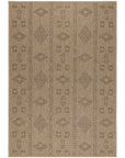 Tapis aspect jute Naturelle Beige et Noir – STUDIO DECO