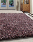 Tapis à poils longs 30mm - Rose – STUDIO DECO