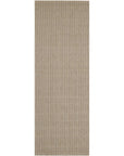 Tapis de couloir Naturel aspect jute - Beige – STUDIO DECO