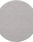 Tapis Rond Naturel aspect jute - Gris Clair – STUDIO DECO