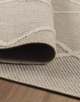 Tapis effet Jute naturel à Relief Losanges - Beige – STUDIO DECO