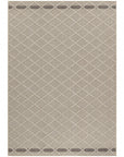 Tapis effet Jute naturel à Relief Stries - Beige – STUDIO DECO