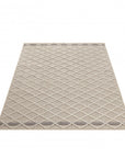 Tapis effet Jute naturel à Relief Stries - Beige – STUDIO DECO