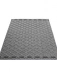 Tapis effet Jute naturel à Relief Stries - Gris – STUDIO DECO