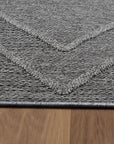Tapis effet Jute naturel à Relief Berbère - Gris – STUDIO DECO