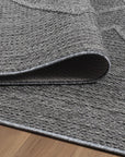 Tapis effet Jute naturel à Relief Berbère - Gris – STUDIO DECO