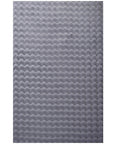 Tapis de fourrure à relief DAVE - Gris – STUDIO DECO