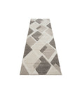 Tapis de couloir Géométrique - NARA Beige – STUDIO DECO
