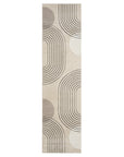 Tapis de couloir Bohème Pop - Beige – STUDIO DECO
